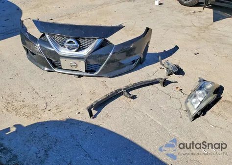 2017 Nissan Maxima 3.5S z USA, uszkodzony, nr VIN 1N4AA6AP7HC443214